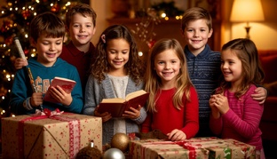 Новогодние подарки детям: умно, по-взрослому и без пыли