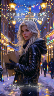 Курьер с чёрным турмалином