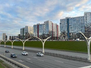 Обзоры на районы СПБ