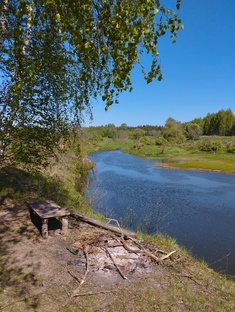 В Нижний Новгород из Ульяновска на велосипеде вдоль Волги. 2023г.