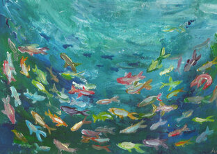 Когда Лёва и Лея были маленькими