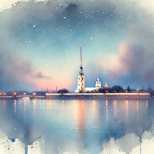 Интересное в Питере