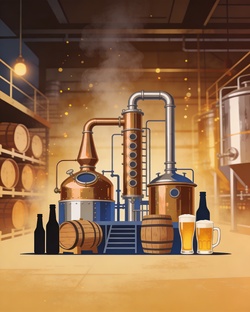 Пивоварни России