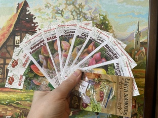 Видео о томатах, которые выращивала. 