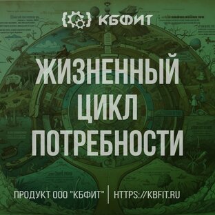 Жизненный цикл потребности