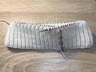 НАБОРНЫЙ КРАЙ СПИЦАМИ И КРЮЧКОМ