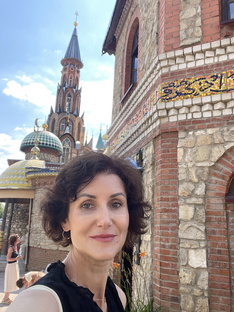 Я - петербурженка в Казани