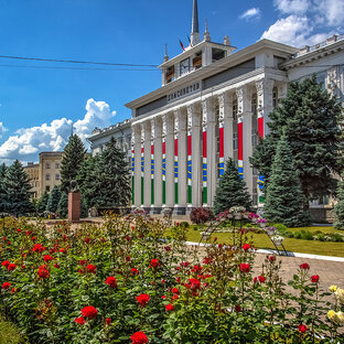 Городской пейзаж