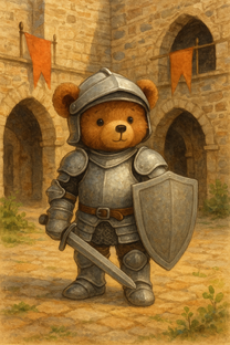 Сказка четвертая "Мишель и Украденное время"