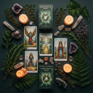 Расклады на Таро Зелёной ведьмы