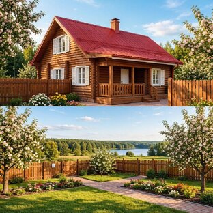Продажа - покупка участков, домов