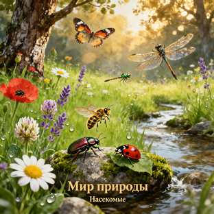 Мир природы. Насекомые