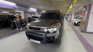 Осмотр Land Rover Defender