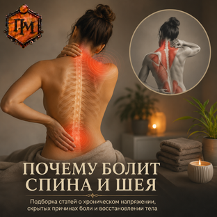 Почему болит спина и шея