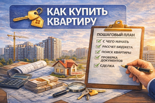 🔑 Как купить квартиру в Барнауле