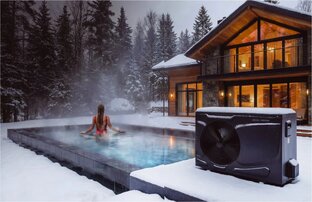 Скидка до -12% на тепловые насосы для бассейна Royal Thermo