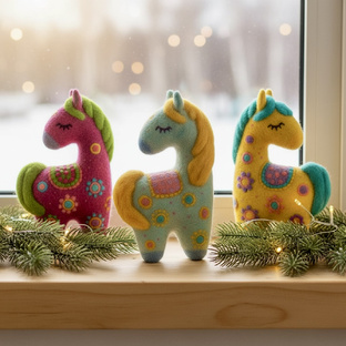 Мастер классы по ватной игрушке 