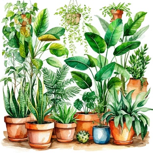 физиология комнатных растений