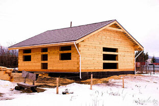 Строительство дома