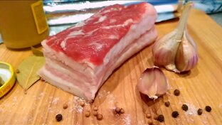 Мясо , сало 