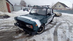 Жигули для зимнего дрифта