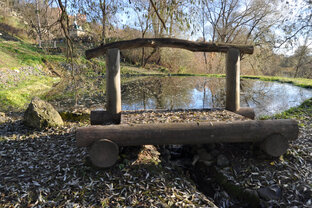 Долина источников в Русиново