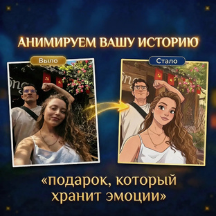 ИИ Ролики для заказчиков (портфолио)