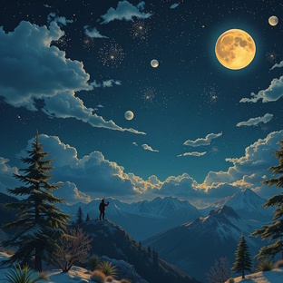 Видео. Лунные сны. Музыкальный альбом