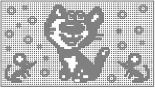 Детские узоры, узоры-картинки