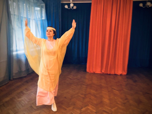 Мой эвритмический путь. 