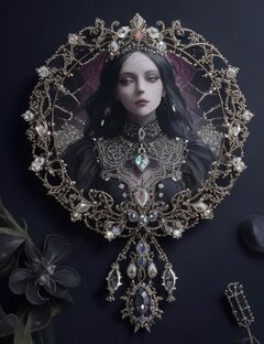 "Темная романтика" о готической броши