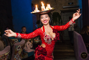 Выступления на банкетах