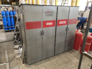 Газовые рампы 
