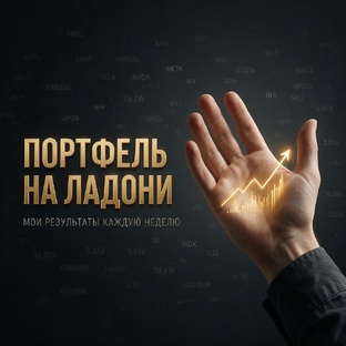 Портфель на ладони