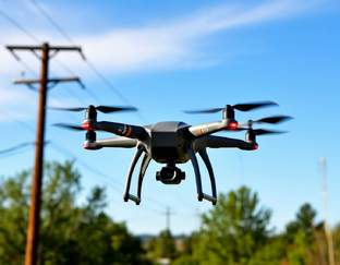 Дроны, квадрокоптеры, eVTOL и не только