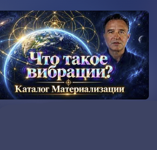 КАТАЛОГ МАТЕРИАЛИЗАЦИИ