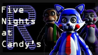 Five Nights at Candy’s Remastered ➤ Прохождение