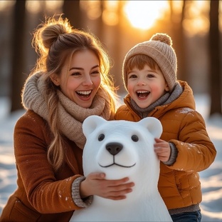 Декабрьский переполох  ❄⛄🏂