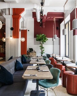 Общественные пространства.