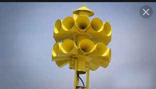 Tornado sirens for Sparta remixes