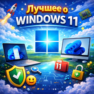 Лучшее о Windows 11