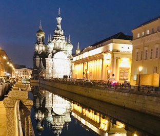 Петербургские легенды