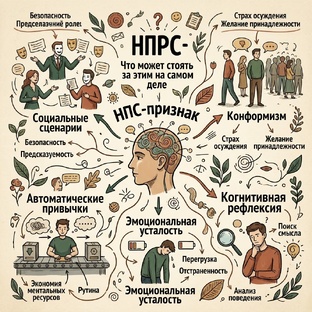 Человек-НПС. не игровой персонаж. психологический смысл 