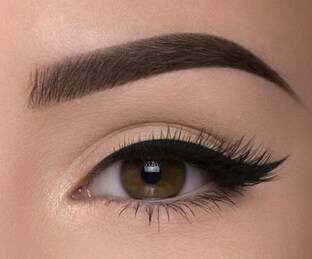 Подбираем форму бровей