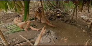 Выживание голым.