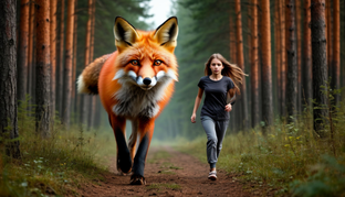 «Колобок и золотой ключик».+16 Мистический боевик