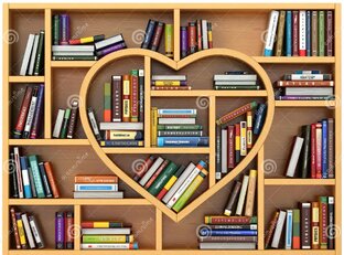 Книжная полка. 