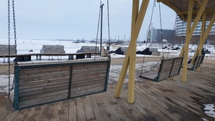 Общественные пространства они же- зоны отдыха :)