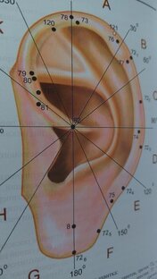 Массаж ушной раковины