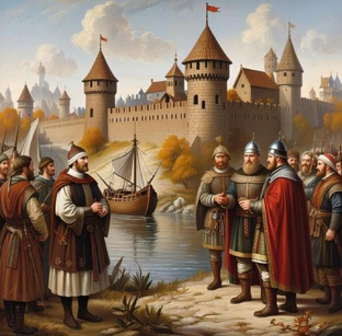 Образование государства Русь